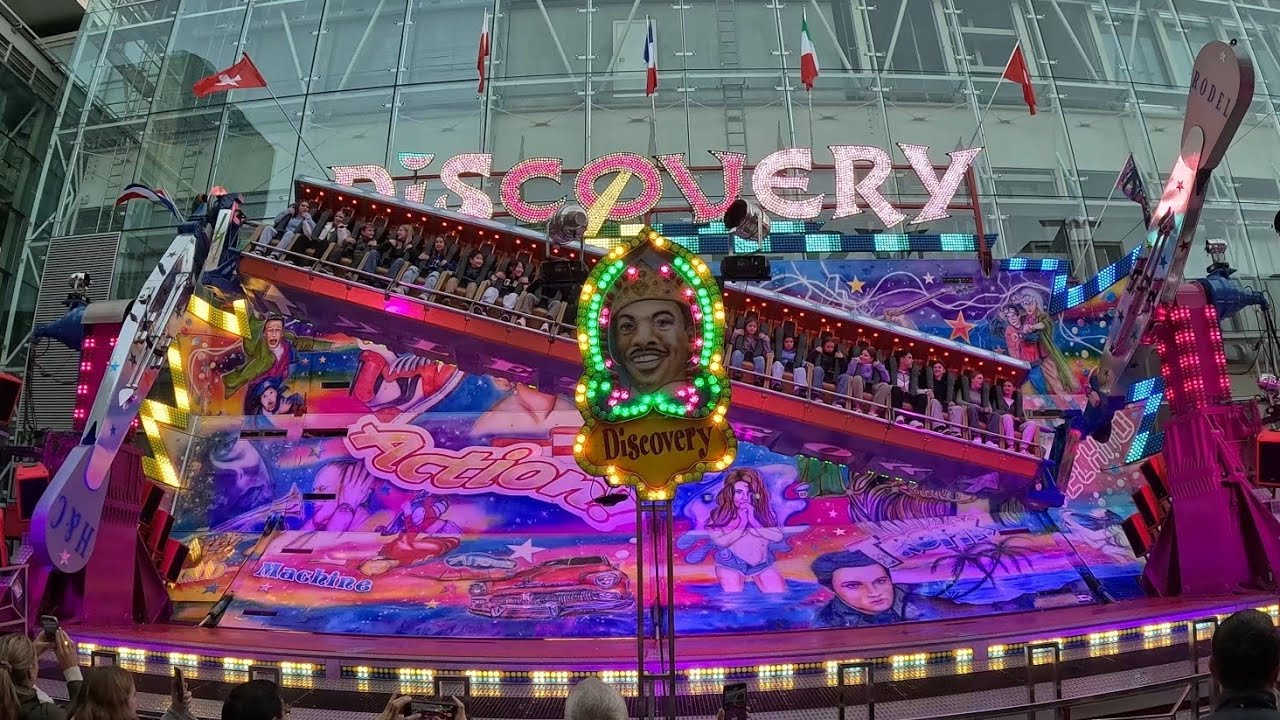 Thrilling Looping Ride 