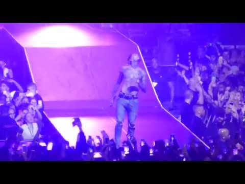 HD Chris Brown - POST TO BE [PARIS BERCY] One Hell of a Night Tour 2016