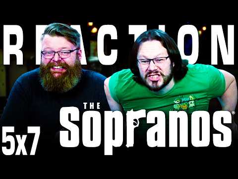The Sopranos 5x7 REACTION!! "In Camelot"