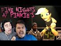 APPLEJACK CAME OUT OF THE MONITOR!! | Five Nights at Pinkie's (Part 2 - ft. Omar Sebali)