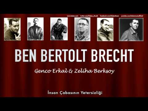 Genco Erkal & Zeliha Berksoy - İnsan Çabasının Yetersizliği [ © 1992 Kalan Müzik ]