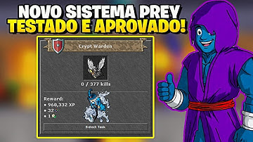 NEW TASK PREY SYSTEM, COME SEE HOW IT WORKS!