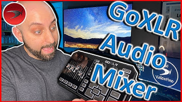 GoXLR - TC Helicon Audio Mixer for Streamers Unboxing | DocValentino