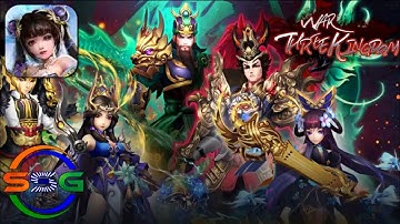 War Three Kingdoms - Gameplay Walkthrough (Android)