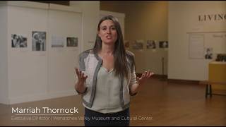 Inside the New Wenatchee Valley Museum & Cultural Center