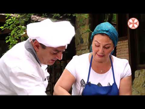 კულინარიული გადაცემა ,,ჩვენი ტრაპეზი” (27.07.2019)