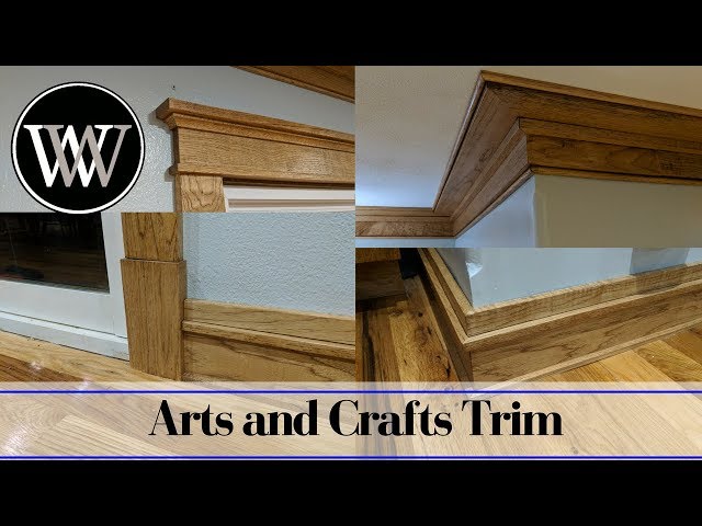 Craftsman Style Trim Details