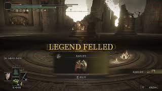 World's First - NG+7 Maliketh, the Black Blade True One Shot