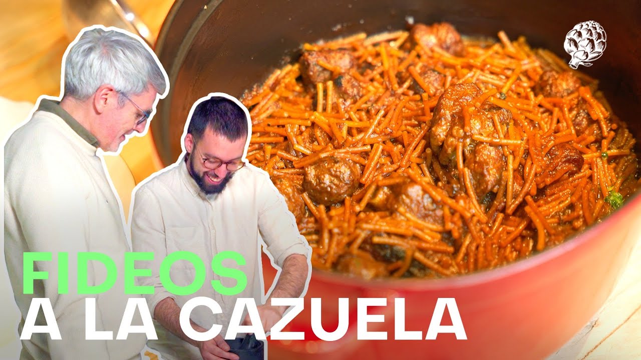 Fideos a la cazuela, un plato de pasta glorioso que no viene de Italia | EL COMIDISTA