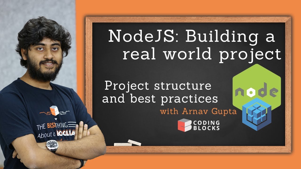 Real world NodeJS Project: Part 8 - Create JSON Web Tokens - YouTube