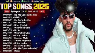 Bad Bunny Playlist Completa 2026 🎧 Éxitos Urbanos Más Sonados del Año
