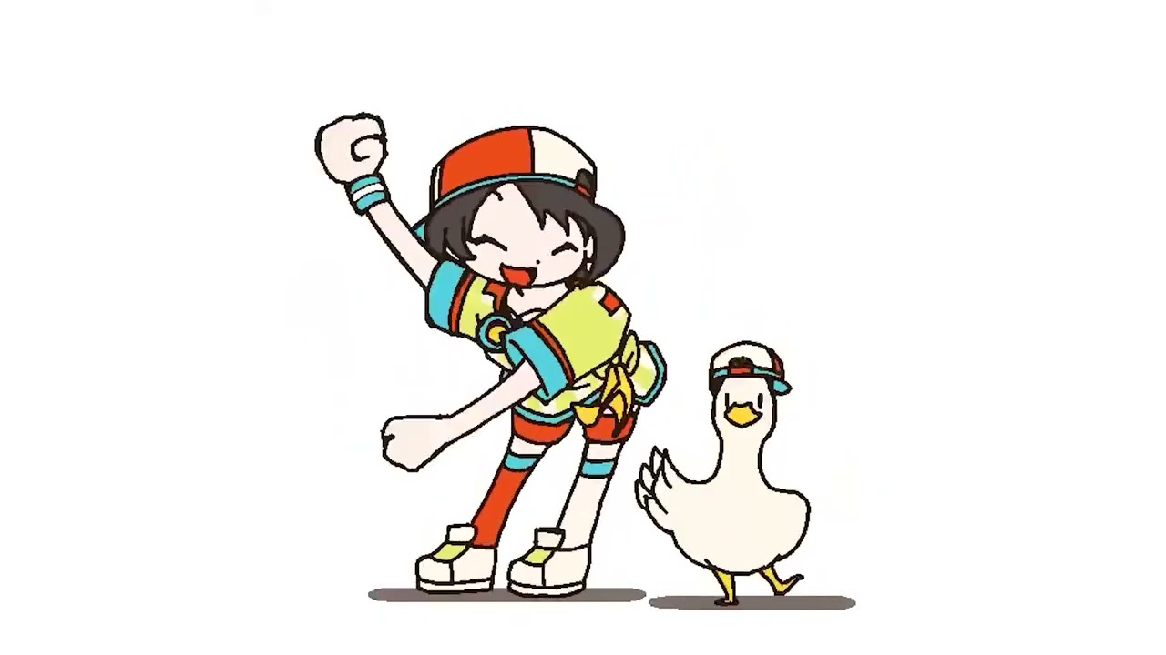 Subaru and duck dance