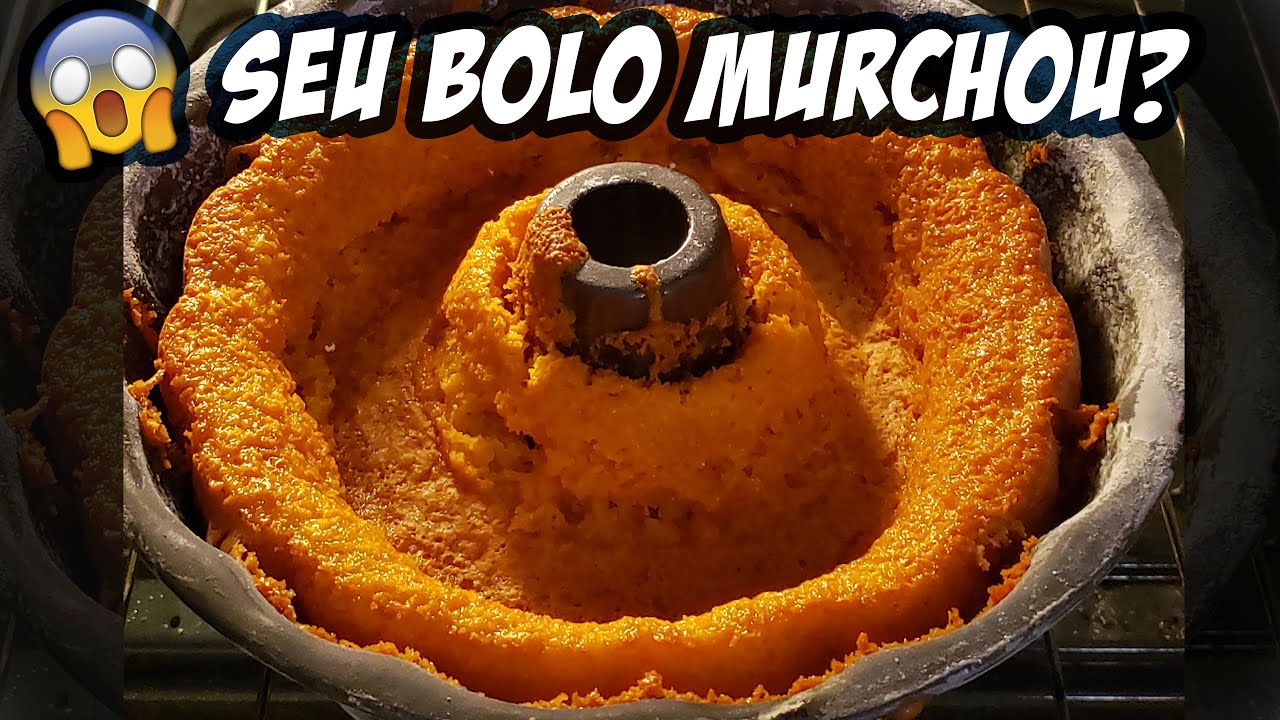 SEU BOLO MURCHOU? DESCUBRA OS PRINCIPAIS MOTIVOS | Novatos na Cozinha