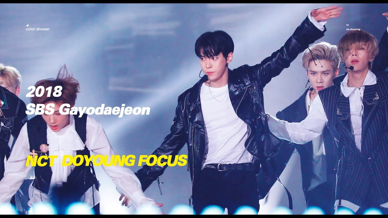 [4K] 181225 SBS 가요대전 NCT 메들리 DOYOUNG FOCUS