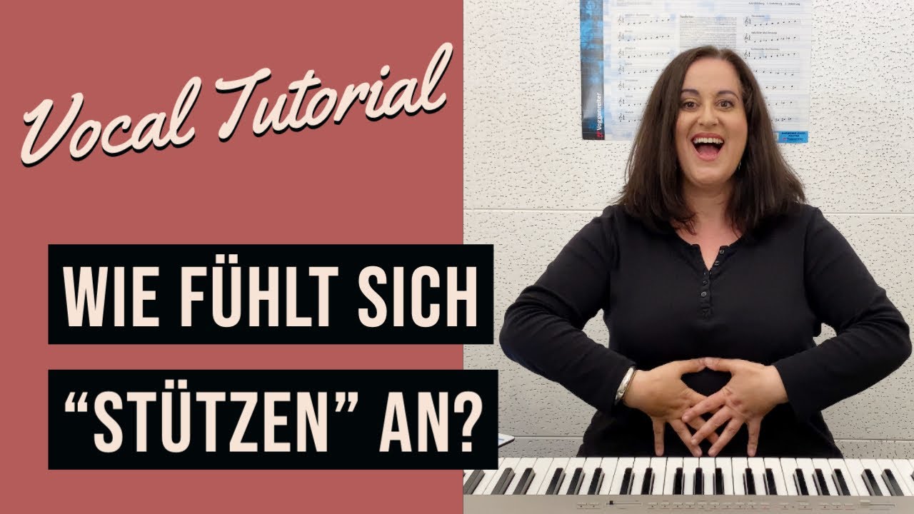 Vocal Tutorial: Wie fühlt sich 