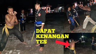 TES PENGAMBILAN SABUK BIRU IKSPI KERA SAKTI DI KESUNYIAN MALAM
