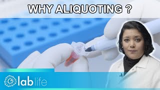 Why Aliquoting Good Practice in the Cell Culture Laboratory | lablife.video