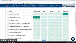 Career Interest Survey