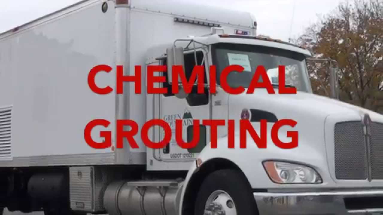 Aries Chemical Grout System