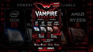 Vampire Hosting is Live now !