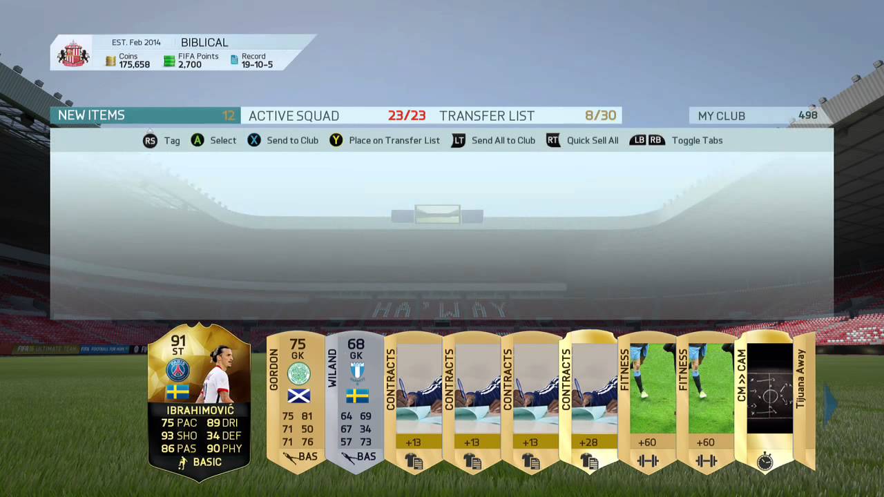 Inform Ibra?
