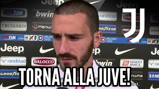 CLAMOROSO! LEONARDO BONUCCI VUOLE ESSERE IL NUOVO ALLENATORE DELLA JUVENTUS!