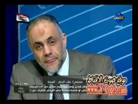 خالد عبدالله يبكى بعد بيان السيسي