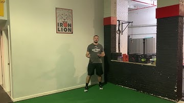 Split-Stance Thoracic Rotation