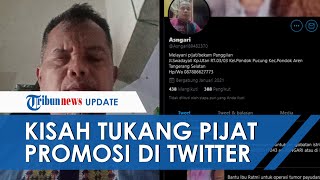 Viral Kisah Tukang Pijat Promosi Jasa di Twitter, Pernah Tak Pulang Demi Keliling 10 Hari di Jakarta