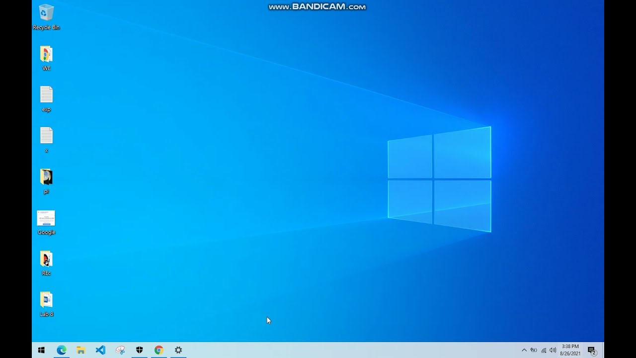 Windows 10 Light Theme