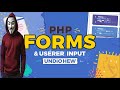 Forms and User Input in PHP