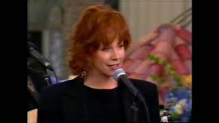 Somebody - Reba McEntire 1/20/04