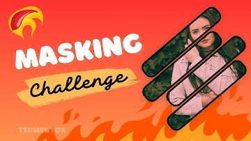🔥 CorelDRAW Tutorial | Masking in CorelDRAW 🎨 | Clipping Mask & Layer Masking Explained | TEDMentor