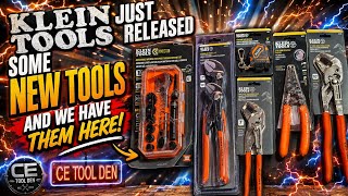 Klein Tools just released these New tools and we have them here! Here's the Klein Tools Haul!