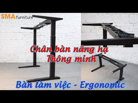 Video Cách lắp chân bàn nâng hạ smart desk nhanh nhất - Bàn... - YouTube
