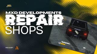 FREE FiveM QBCore Repair Shops Script | Vehicle Repair System | MXD Developments