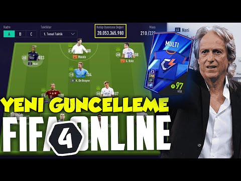 YENİ GÜNCELLEME GELDİ VE MAAŞ DEĞİŞTİ! | YENİ KART TÜRÜ EKLENDİ | ETKİNLİK GELDİ | FIFA ONLINE 4