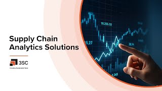 Supply Chain Analytics Solutions offered by 3SC