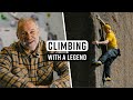 Climbing with a legend  jerry moffatt on training and climbing performance