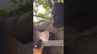 Adonai Guitar Instrumental - Nathaniel Bassey #guitar #guitarcover #shorts