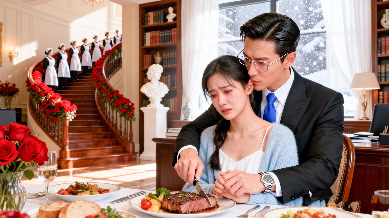 Framed by family, she entered the cold CEO’s room. Addicted to her touch, they had quadruplets.