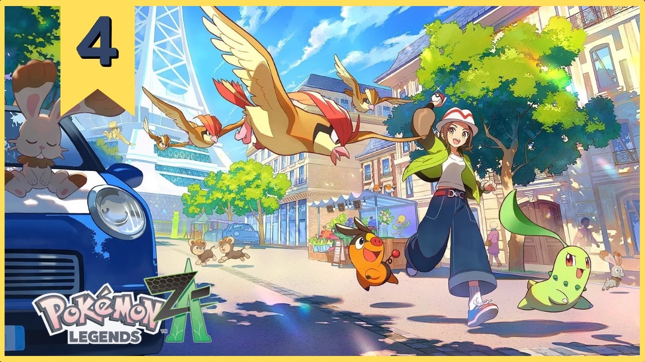 Pokemon Legends Z-A (Part 4) Switch 2