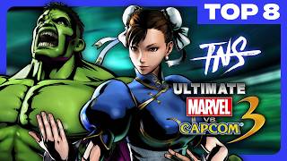 TNS UMVC3 #202 TOP 8 (Chun-Li, Hulk, Hawkeye) Ultimate Marvel vs. Capcom 3 Tournament