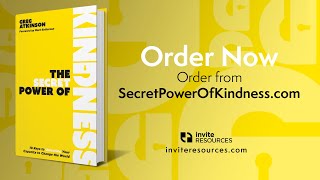 The Secret Power of Kindness - OFFICIAL Book Trailer by Greg Atkinson, bestselling author & speaker.