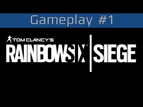 Rainbow Six Siege - Live Stream Gameplay #1 [HD]