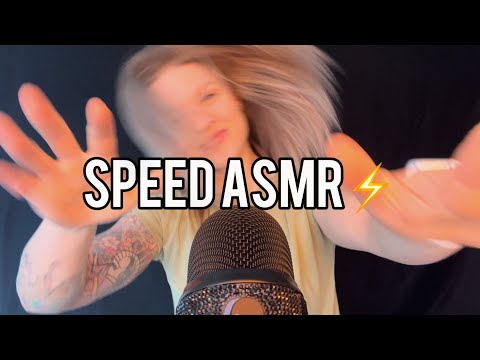 SPEED ASMR⚡️FAST & AGGRESSIVE💥