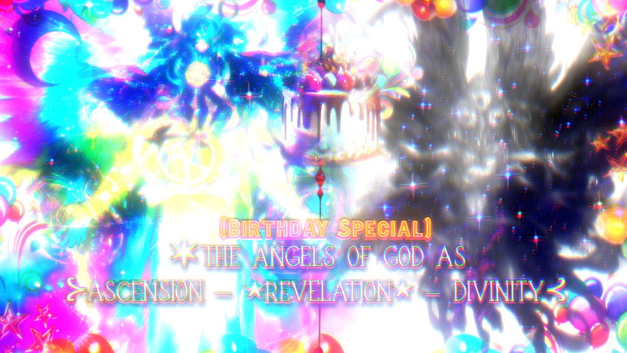 ✶ᴛʜᴇ ᴀɴɢᴇʟꜱ ᴏꜰ ɢᴏᴅ ║ ⊱ᴀꜱᴄᴇɴꜱɪᴏɴ - ⋆ʀᴇᴠᴇʟᴀᴛɪᴏɴ⋆ - ᴅɪᴠɪɴɪᴛʏ⊰  ⟡₊/.ʙɪʀᴛʜᴅᴀʏ sᴘᴇᴄɪᴀʟ.\⟡₊