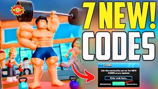 ⚠️NEW ALL⚠️WORKING CODES - MY GYM ROBLOX CODES - CODES FOR MY GYM 2026 