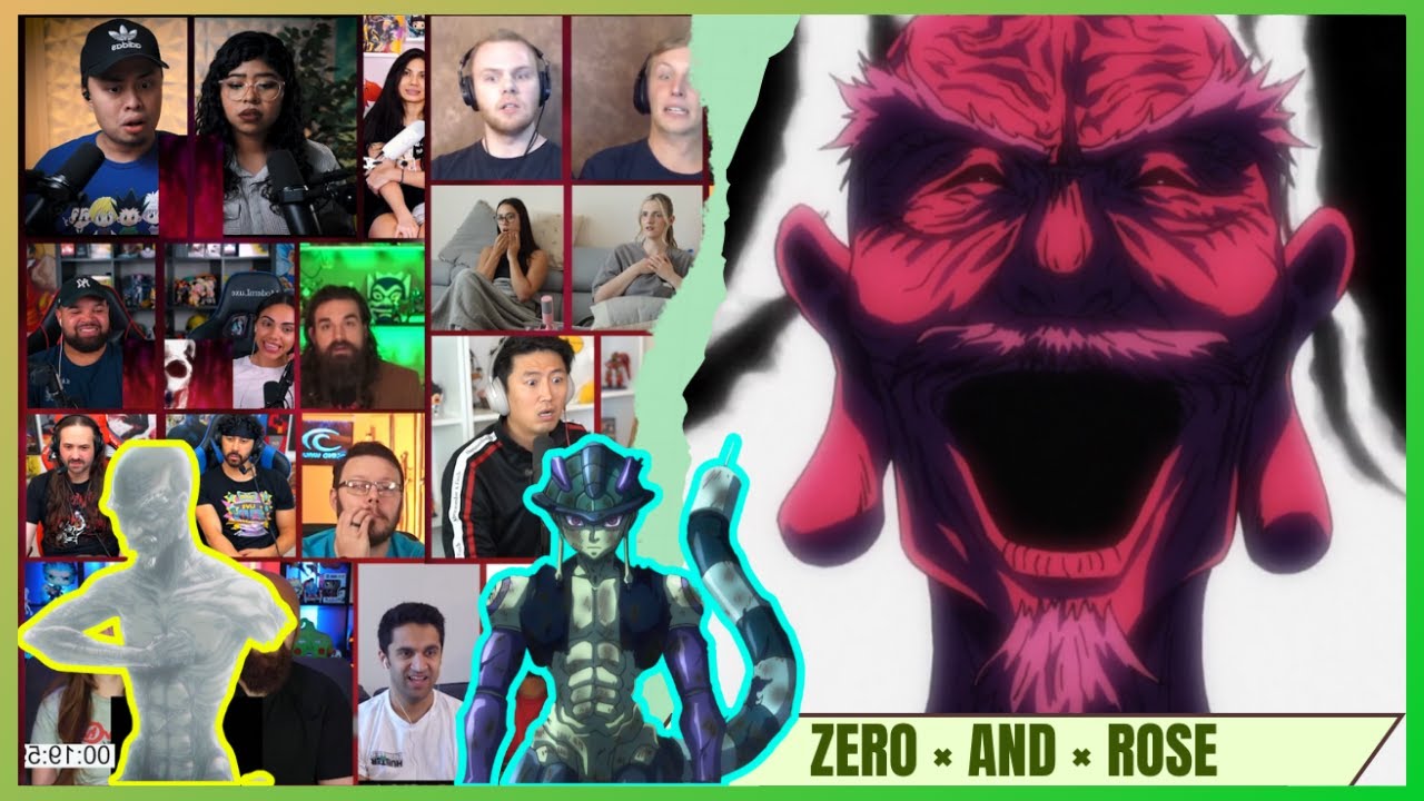 "NETERO x VS. x MERUEM!!" | Hunter x Hunter Episode 126 REACTION MASHUP