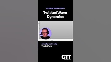 GTT #shorts TwistedWave Dynamics